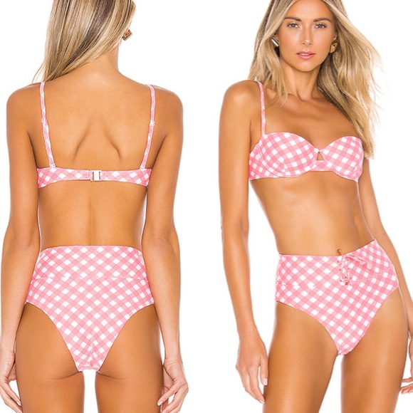 NEW Onia Dalia Top and Susana Bottom Pink - Picture 3 of 12